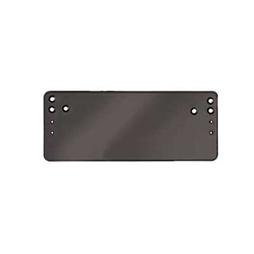 Sargent 281D-EB Drop Plate, 281 Series Door Closer Mounting Plate - Sprayed Bronze Enamel to match 10B